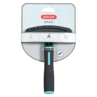 Zolux – Etrille pour chien – Etrille Anah avec 20 dents – 17,5 cm - Caractéristiques