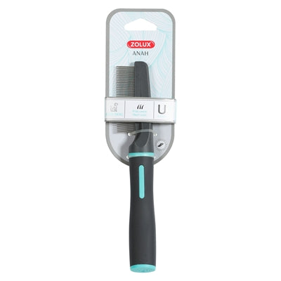 Zolux – Peigne pour chien – Peigne à dents fines Anah – 21 cm - Caractéristiques