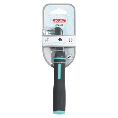 Zolux – Démêloir pour chien – Peigne démêleur Anah avec 6 lames – 18,5 cm - Caractéristiques