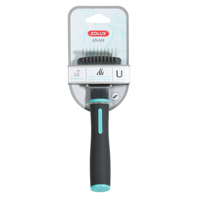 Zolux – Démêloir pour chien – Peigne démêleur Anah avec 10 dents – 18,5 cm - Caractéristiques