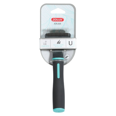 Zolux – Démêloir pour chien – Peigne démêleur Anah avec 16 dents – 18,5 cm - Caractéristiques