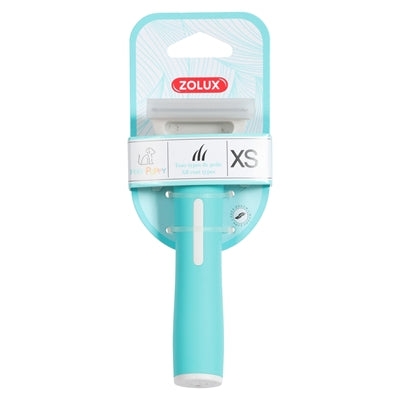 Zolux – Carde pour chiot – Brosse carde Anah Super Brush – 14,5 cm - Caractéristiques