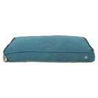 Zolux Hondenkussen Toscane Hoekig Gerecyclede Vulling Blauw 110X70X20 Cm
