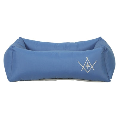 Zolux Hondenmand 4 Seasons Waterafstotend Polyester Hoekig Blauw 96X79X30,5 Cm