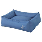 Zolux Hondenmand 4 Seasons Waterafstotend Polyester Hoekig Blauw 96X79X30,5 Cm