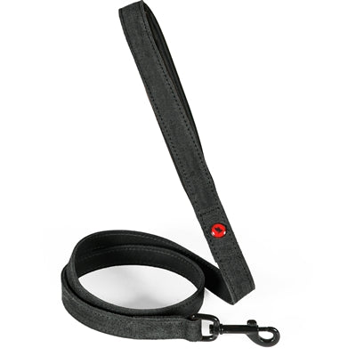 Zolux – Laisse pour chien – Laisse premium en cuir et néoprène - noir - Caractéristiques