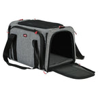 Zolux Reismand Hond / Kat Uitbreidbaar Maximaal 6 Kg Grijs / Zwart M 50X43X26,5 Cm <6Kg