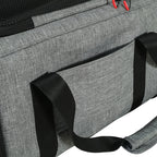 Zolux Reismand Hond / Kat Uitbreidbaar Maximaal 6 Kg Grijs / Zwart M 50X43X26,5 Cm <6Kg
