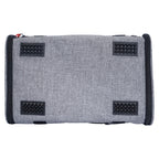 Zolux Reismand Hond / Kat Uitbreidbaar Maximaal 6 Kg Grijs / Zwart M 50X43X26,5 Cm <6Kg