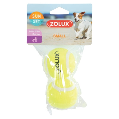 Zolux – Jouet pour chien – Balle Sunset – 2 Pièces - Caractéristiques