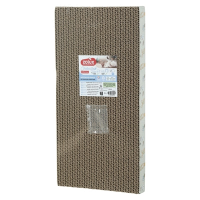 Zolux – Griffoir pour chat – Planche en Carton – 45x22x4 cm - Caractéristiques