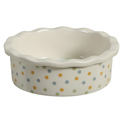 Zolux – Gamelle pour rongeur – Cosy céramique à pois – Blanche - Caractéristiques