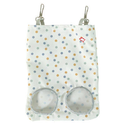Zolux Hooizak Cosy Gestipt Wit 29X27 Cm