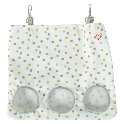 Zolux Hooizak Cosy Gestipt Wit 29X27 Cm
