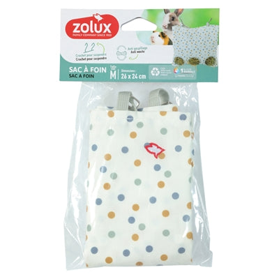 Zolux Hooizak Cosy Gestipt Wit 29X27 Cm