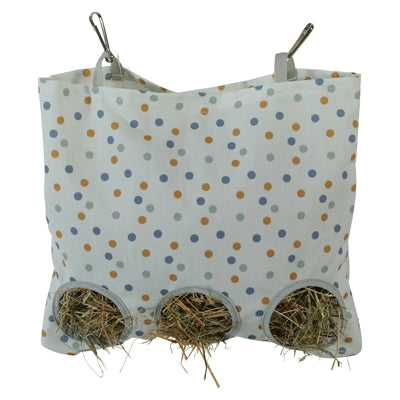 Zolux Hooizak Cosy Gestipt Wit 29X27 Cm