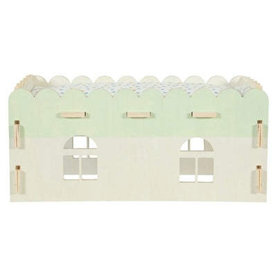 Zolux – Extension de maison en bois pour lapin – Cosy – 45x25x20 cm - Caractéristiques