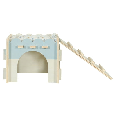 Zolux – Maison en bois pour cobaye – Cosy – 21x21x16 cm - Caractéristiques