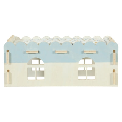 Zolux – Extension de maison en bois pour cobaye – Cosy – 38x21x16,5 cm - Caractéristiques