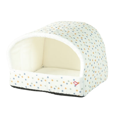 Zolux – Igloo en tissu pour lapin et cobaye – Cosy à pois – 28,5x22,5x21 cm - Caractéristiques