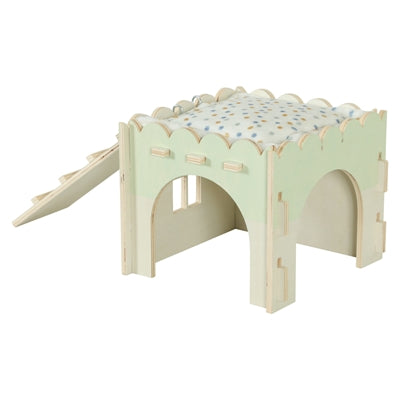 Zolux Knaaghuis Cosy Konijn Hout 25X25X20 Cm