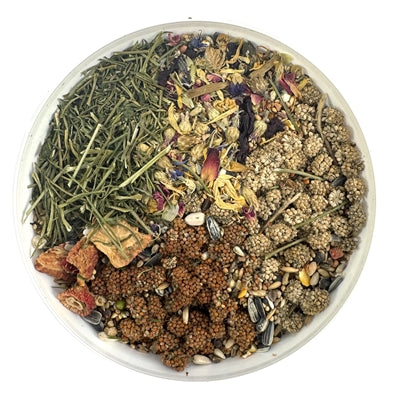 Hareco – Aliment pour oiseau –  Pour Perruches Australiennes et Calopsitte avec Pellets – 1,8 kg - Caractéristiques