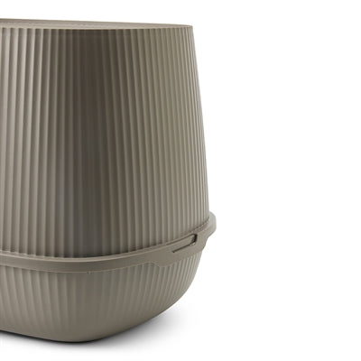 Savic – Maison de toilette pour chat – Moona Gris Chaud – 57 x 39 x 39 cm - Caractéristiques