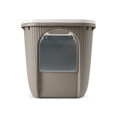 Savic Kattenbak Ease-In Wit / Mokka 58X39X39 Cm