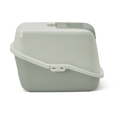 Savic – Maison de toilette pour chat – Nestor Vert Menthe – 56x39x38,5 cm - Caractéristiques
