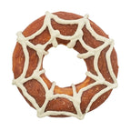 Trixie Halloween Donut Met Kippenborst En Eendenborst 8,5X8,5X2 Cm 70 Gr