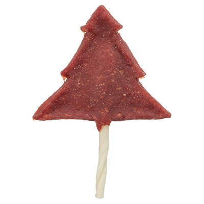 Trixie Xmas Lollipop Kerstboom Met Eendenborst 12 Cm 28 Gr 80 St