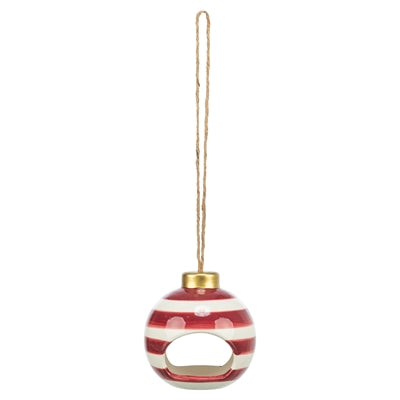 Trixie Xmas Voederhuis Kerstbal Keramiek 12X12 Cm