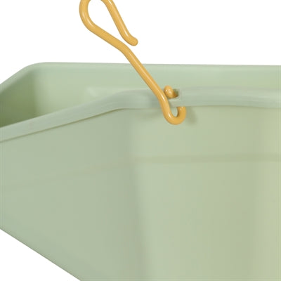 Zolux Hoektoilet Knaagdier Groen 41,5X34,5X19 Cm