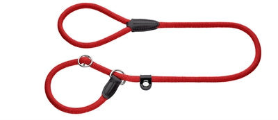 Hunter – Collier pour chien – Laisse retriever avec stop Freestyle Rouge - Caractéristiques