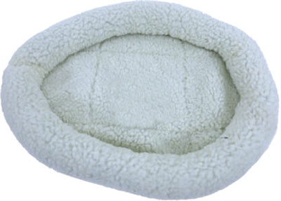 Merkloos – Panier pour chat – Corbeille en laine de mouton d'imitation – 48 cm - Caractéristiques