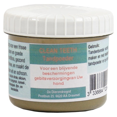 Dierendrogist – Dentifrice en poudre – Soin pour chien – 50 g - Caractéristiques