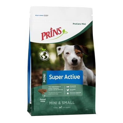 Prins – Croquettes pour chien – ProCare Mini Super – 3 kg - Caractéristiques