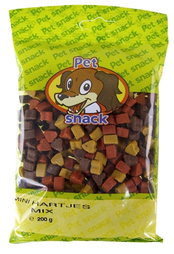 Petsnack – Friandise pour chien – Mix de mini cœurs tendres – 2,8 kg - Caractéristiques