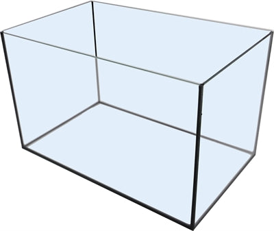 Merkloos Aquarium Met Zwarte Kit 30X20X20 Cm