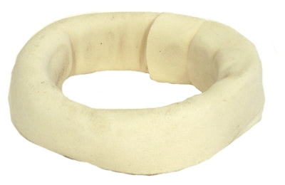 Petsnack – Friandises pour chien – Anneau en peau de buffle blanc – 16 cm – 2 pièces - 220 g - Caractéristiques