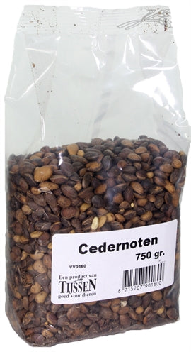 Merkloos – Friandises pour perroquet et rongeur – Noix de cèdre – 750 g - Caractéristiques