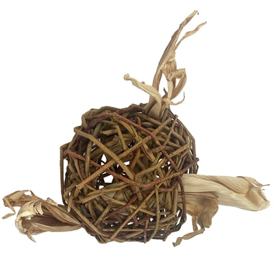 Nature First Happy Pet Speelbal Wilg Nature First 17X17X17 Cm