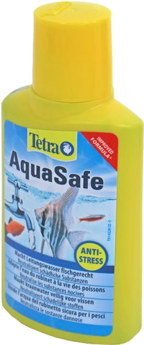 Tetra – Conditionneur d'eau pour poisson – AquaSafe Plus – 100 ml - Caractéristiques