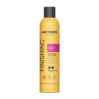 Artero – Soin du pelage pour chien et chat – Spray de brillance et après-shampooing Flash – 300 ml - Caractéristiques