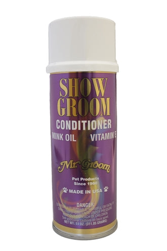 MR GROOM – Soin pour chien et chat – Spray Démêlant au Vison et Filtre UV – 250 ml - Caractéristiques