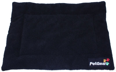 Petgear Ligmat Zwart 107X71X3 Cm