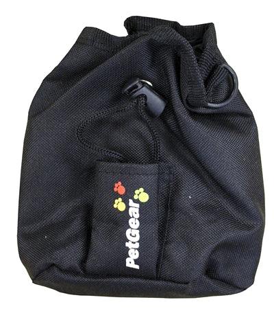 PetGear – Sacoche à friandises pour chien – Noir – 16 cm - Caractéristiques