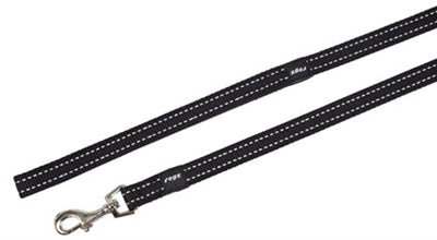 Rogz For Dogs – Laisse longue pour chien – Utility Snake Noir – Taille M (1,8 m) - Caractéristiques