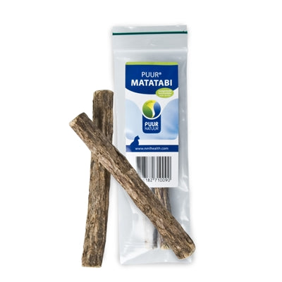Puur Natuur – Friandises pour chat – Matatabi – 2 pièces - Caractéristiques