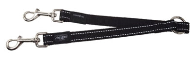 Rogz – Laisse pour chien – Accouple Utility Fanbelt Noir – 33 cm - Caractéristiques